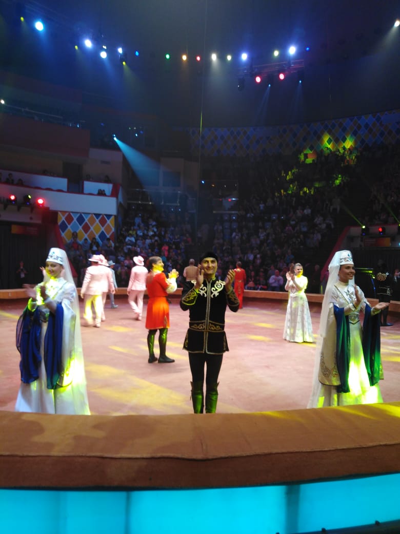 Поход в казанский цирк